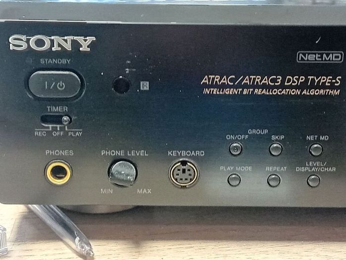 Sony Mini Disc MDS-JE780