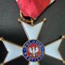 WW2 Polish Crosses - Order of Restituta medal 1944 - knight class, Silesian Uprising Cross Image 3