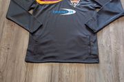 O'Neills Huddersfield Giants Rugby League Training Top Quarter Zip Sweatshirt