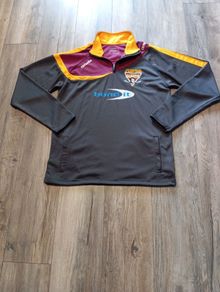 O'Neills Huddersfield Giants Rugby League Training Top Quarter Zip Sweatshirt