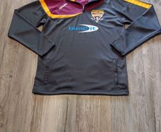 O'Neills Huddersfield Giants Rugby League Training Top Quarter Zip Sweatshirt