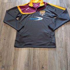 O'Neills Huddersfield Giants Rugby League Training Top Quarter Zip Sweatshirt