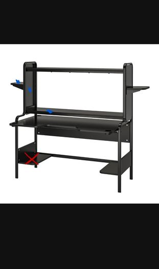 Ikea Fredde Gaming desk