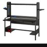 Ikea FREDDE Gaming desk black Image 5