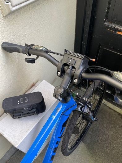 Awesome hybrid ebike