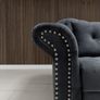 Elegance 3+2 Grey Fabric Sofa Set Image 7