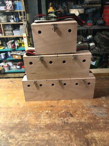 ferret carrier boxes