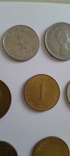 Coins a mix of different countries 28 coins in total registered post included