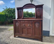 Antique Mahogany Cabinet
