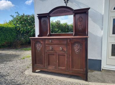 Antique Mahogany Cabinet