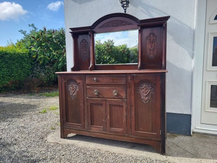 Antique Mahogany Cabinet