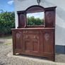 Antique Mahogany Cabinet Image 3