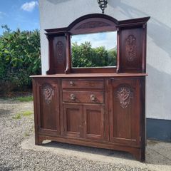 Antique Mahogany Cabinet