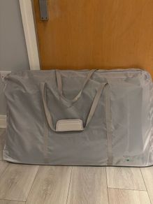 tutti bambini cozee bedside crib