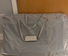 tutti bambini cozee bedside crib