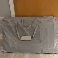 tutti bambini cozee bedside crib