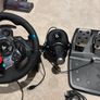 Logitech G29 driving force racing wheel Image 3