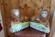 Vintage Lion ornaments