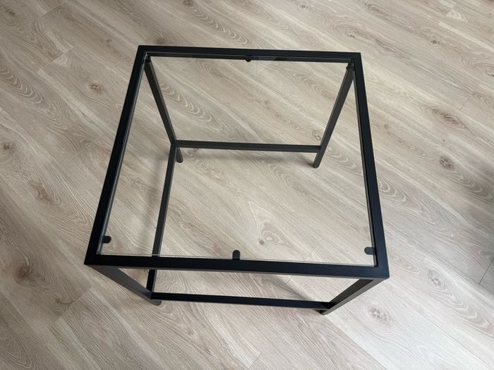 Glass coffe table