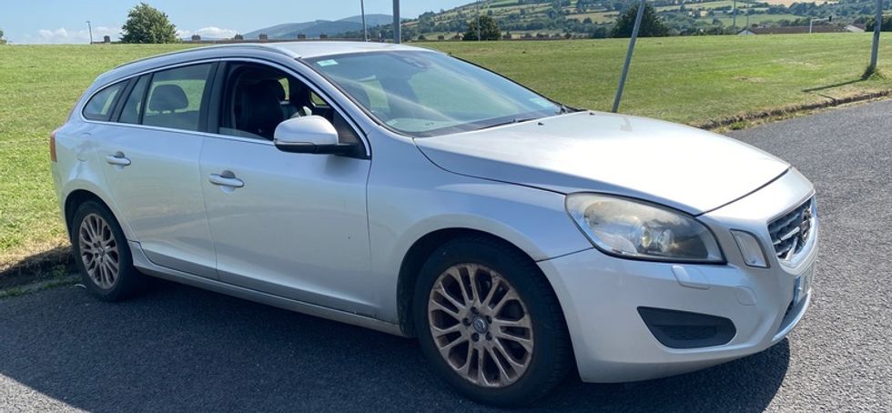 2011 Volvo V60