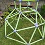 Eezy Peezy Monkey Bars Climbing Frame  For Garden Image 2