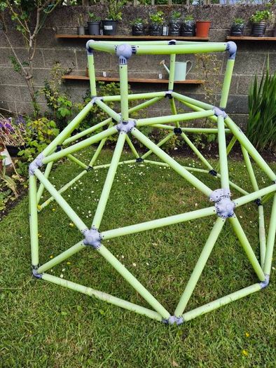 Eezy Peezy Monkey Bars Climbing Frame  For Garden