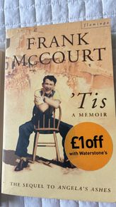 Tis by Frank McCourt