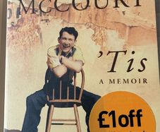 Tis by Frank McCourt