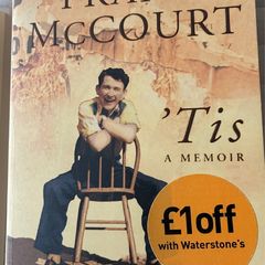 Tis by Frank McCourt