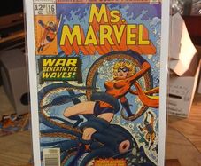 Ms. Marvel #16 1st Mystique X-Men Key Issue