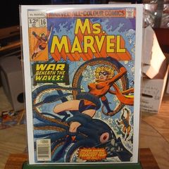 Ms. Marvel #16 1st Mystique X-Men Key Issue