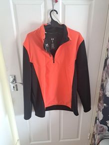 under armour golf top