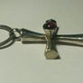 MMA Sterling Silver Byzantine Cross Pendant Necklace Image 7