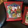 Christmas cushions x 3 Image 2