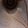 2 copper style  wall lamps Image 5