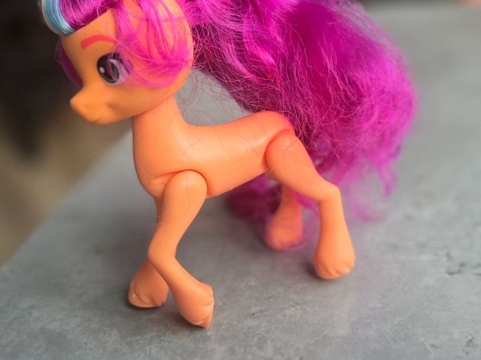 Starscout HTF 6inch Rainbow Celebration Amazon US Exclusive MLP G5 My Little Pony 2023