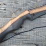 Archery Bow, hobby hunter Recurve 62" (25 to 50 lbs), +3x carbon arrows Image 7