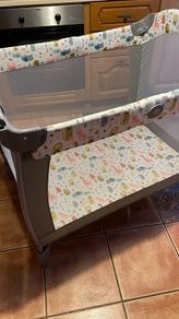 Graco baby travel cot/playpen with mattress.