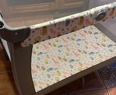 Graco baby travel cot/playpen with mattress.