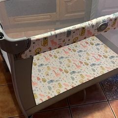 Graco baby travel cot/playpen with mattress.