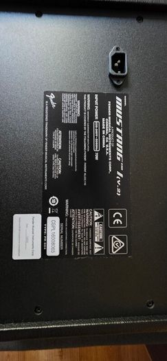 Fender Mustang Amp