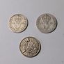 3 x UK Silver 3Ds Image 2
