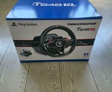 Thrustmaster T248R Racing Wheel, Force Feedback