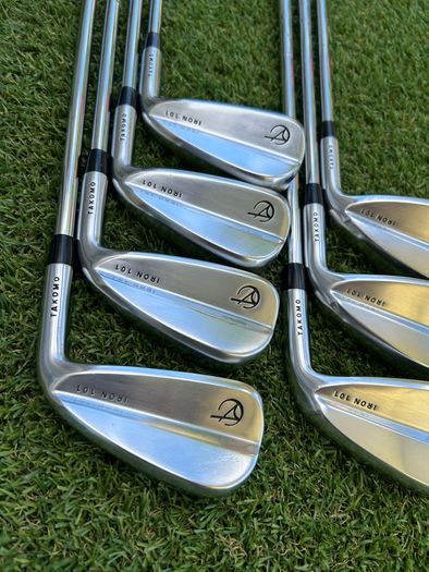 Takomo 101 iron set