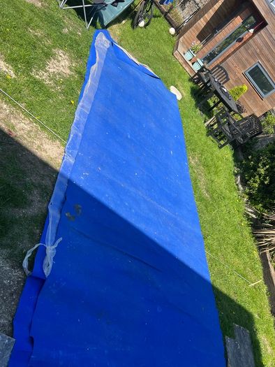 Marquee Felt floor cover