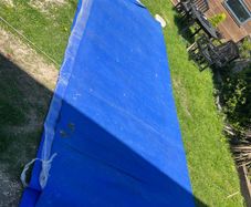 Marquee Felt Floor Cover Approx. 5m x 4m