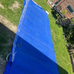 Marquee Felt Floor Cover Approx. 5m x 4m