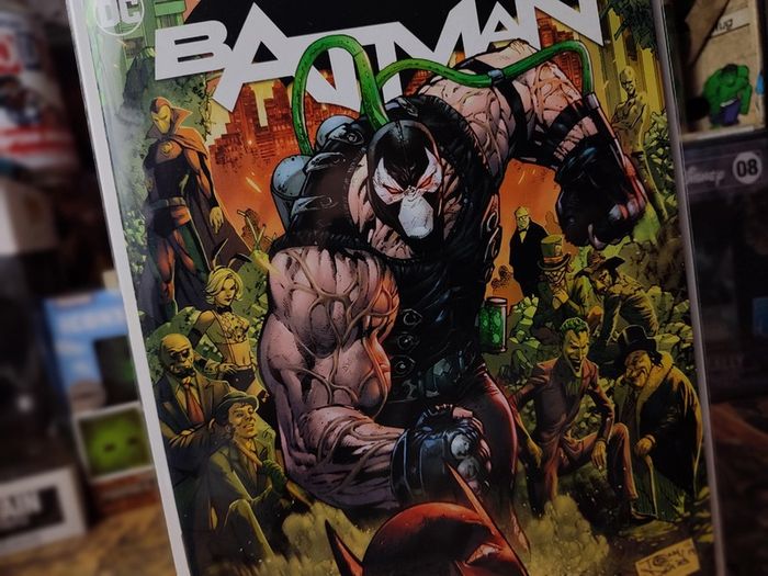Batman ! Issue #75 ! City of Bane !  2017 ! by DC Comics !