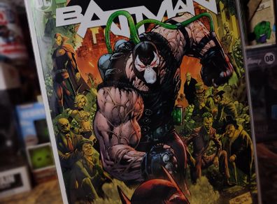 Batman ! Issue #75 ! City of Bane !  2017 ! by DC Comics !