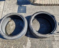 2x 285/35 ZR22 106V XL Part Worn Tyres